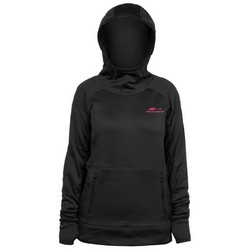 WOMEN'S MARIS HOODIE - BLACK LARGE